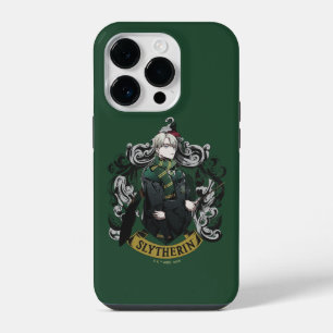 HARRY POTTER™ Anime Draco Malfoy House Crest iPhone 14 Pro Case