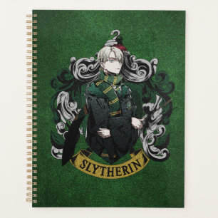 HARRY POTTER™   Anime Draco Malfoy House Crest Planner