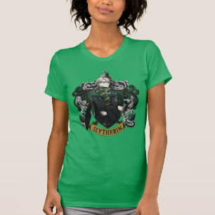 HARRY POTTER™   Anime Draco Malfoy House Crest T-Shirt