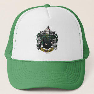 HARRY POTTER™ Anime Draco Malfoy House Crest Trucker Hat