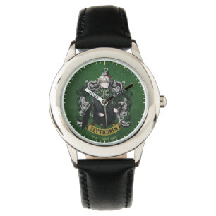HARRY POTTER™   Anime Draco Malfoy House Crest Watch