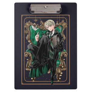 HARRY POTTER™ Anime Draco Malfoy Seated Clipboard