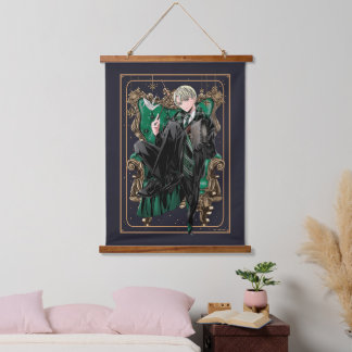 HARRY POTTER™ | Anime Draco Malfoy Seated Hanging Tapestry