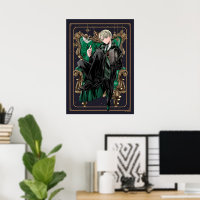 HARRY POTTER™ | Anime Draco Malfoy Seated