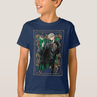 HARRY POTTER™ | Anime Draco Malfoy Seated T-Shirt