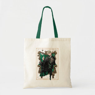 HARRY POTTER™   Anime Draco Malfoy Seated Tote Bag