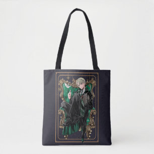 HARRY POTTER™   Anime Draco Malfoy Seated Tote Bag