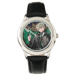 HARRY POTTER™   Anime Draco Malfoy Seated Watch