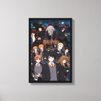 HARRY POTTER™ Anime Ensemble Scene