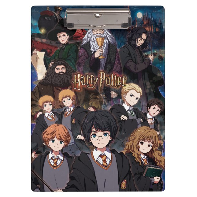 HARRY POTTER™ Anime Ensemble Scene Clipboard (Front)
