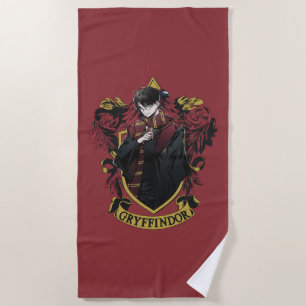 HARRY POTTER™   Anime HARRY POTTER™ Crest Beach Towel