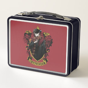 HARRY POTTER™   Anime HARRY POTTER™ Crest Metal Lunch Box