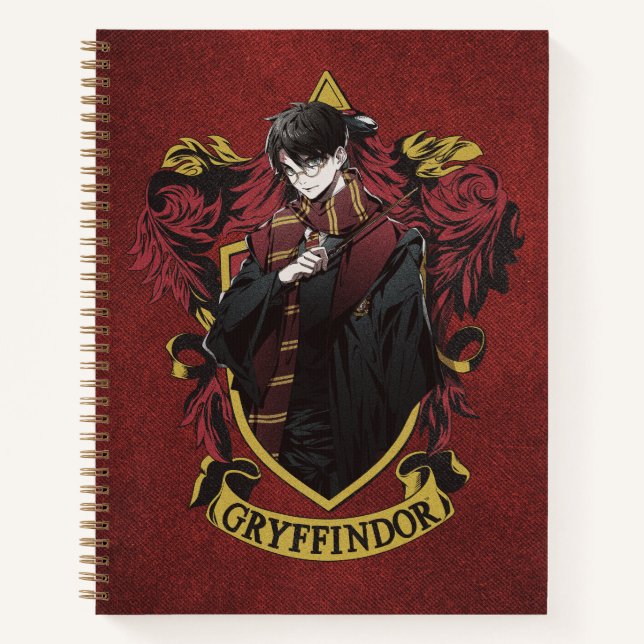 HARRY POTTER™ | Anime HARRY POTTER™ Crest Notebook (Front)