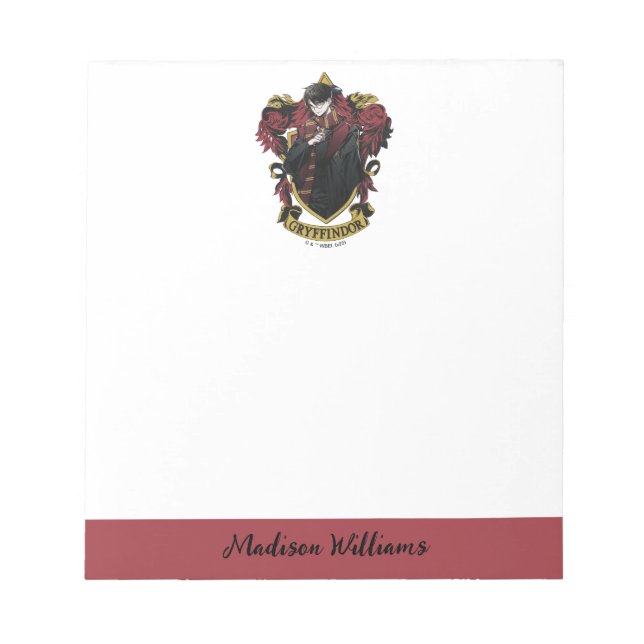 HARRY POTTER™ | Anime HARRY POTTER™ Crest Notepad (Front)
