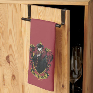 HARRY POTTER™   Anime HARRY POTTER™ Crest Tea Towel