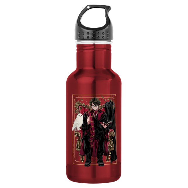 HARRY POTTER™ | Anime HARRY POTTER™ Seated 532 Ml Water Bottle (Front)
