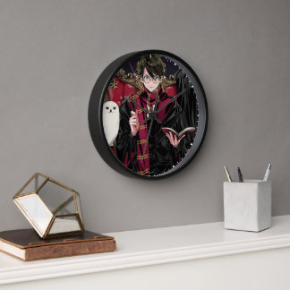 HARRY POTTER™ | Anime HARRY POTTER™ Seated Clock