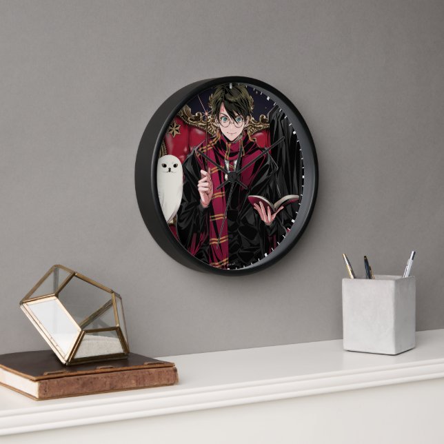 HARRY POTTER™ | Anime HARRY POTTER™ Seated Clock (Office)