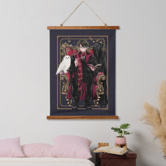 HARRY POTTER™ | Anime HARRY POTTER™ Seated Hanging Tapestry