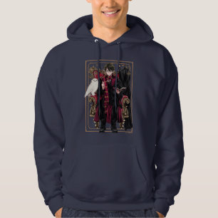 HARRY POTTER™   Anime HARRY POTTER™ Seated Hoodie