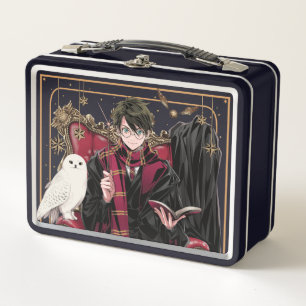 HARRY POTTER™ Anime HARRY POTTER™ Seated Metal Lunch Box