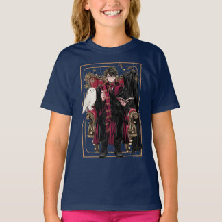 HARRY POTTER™ | Anime HARRY POTTER™ Seated T-Shirt