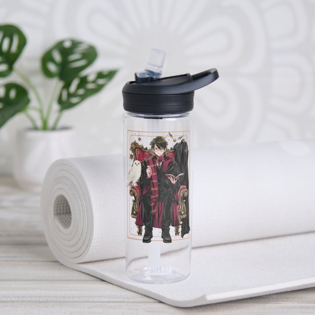 HARRY POTTER™ | Anime HARRY POTTER™ Seated Water Bottle (Yoga)