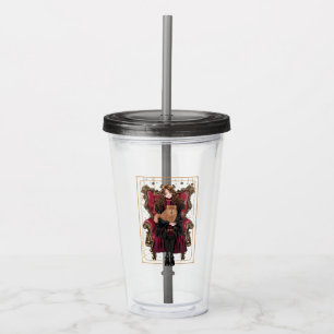 HARRY POTTER™   Anime Hermione Granger Seated Acrylic Tumbler