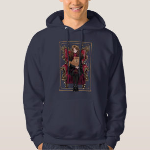 HARRY POTTER™   Anime Hermione Granger Seated Hoodie