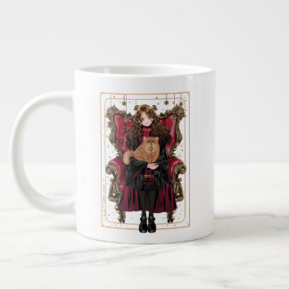 HARRY POTTER™ | Anime Hermione Granger Seated Large Coffee Mug