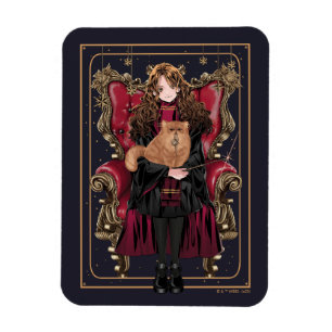 HARRY POTTER™ Anime Hermione Granger Seated Magnet
