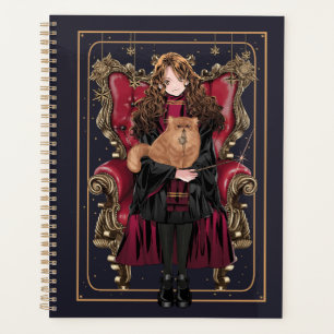 HARRY POTTER™   Anime Hermione Granger Seated Planner