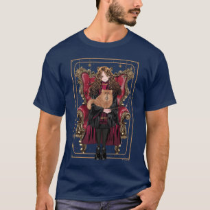 HARRY POTTER™   Anime Hermione Granger Seated T-Shirt