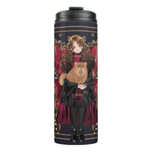 HARRY POTTER™   Anime Hermione Granger Seated Thermal Tumbler