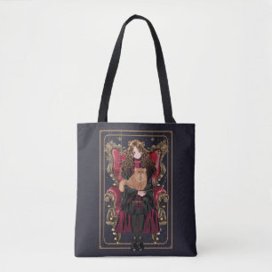 HARRY POTTER™   Anime Hermione Granger Seated Tote Bag
