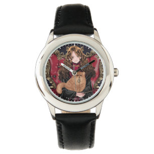 HARRY POTTER™   Anime Hermione Granger Seated Watch