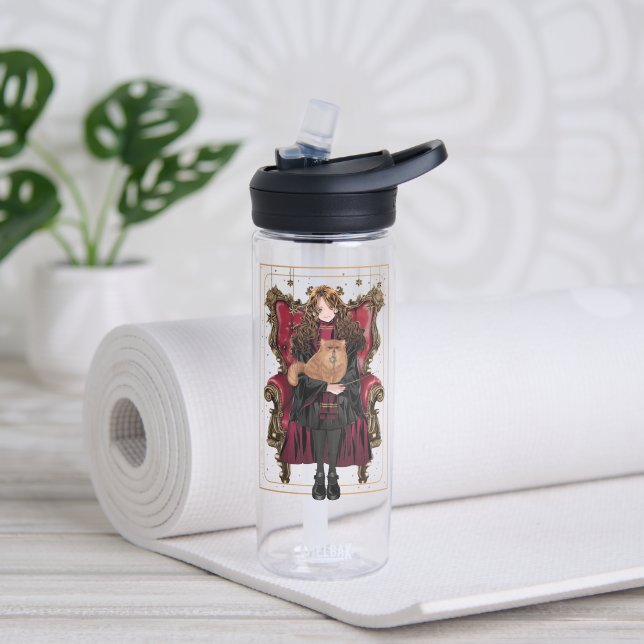 HARRY POTTER™ | Anime Hermione Granger Seated Water Bottle (Yoga)