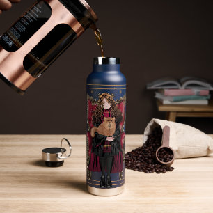 HARRY POTTER™   Anime Hermione Granger Seated Water Bottle
