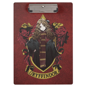 HARRY POTTER™ Anime Hermione House Crest Clipboard