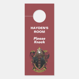 HARRY POTTER™   Anime Hermione House Crest Door Hanger