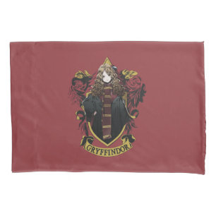 HARRY POTTER™   Anime Hermione House Crest Pillowcase