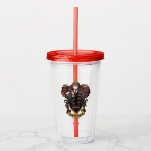 HARRY POTTER™   Anime Ron Weasley House Crest Acrylic Tumbler