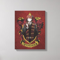 HARRY POTTER™ | Anime Ron Weasley House Crest