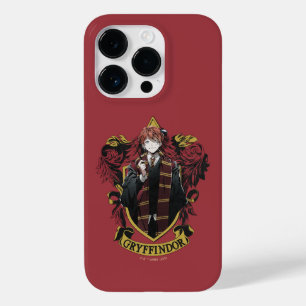 HARRY POTTER™   Anime Ron Weasley House Crest Case-Mate iPhone 14 Pro Case