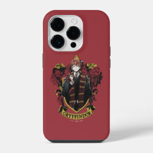HARRY POTTER™ Anime Ron Weasley House Crest iPhone 14 Pro Case