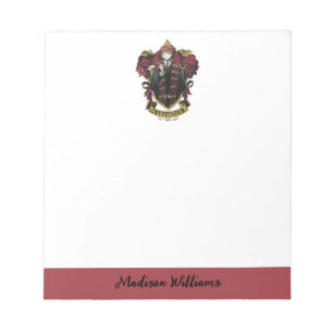 HARRY POTTER™ Anime Ron Weasley House Crest Notepad
