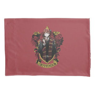 HARRY POTTER™   Anime Ron Weasley House Crest Pillowcase