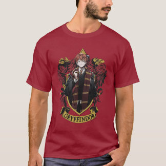 HARRY POTTER™ | Anime Ron Weasley House Crest T-Shirt