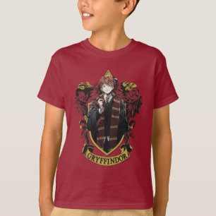 HARRY POTTER™ Anime Ron Weasley House Crest T-Shirt