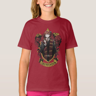 HARRY POTTER™ | Anime Ron Weasley House Crest T-Shirt